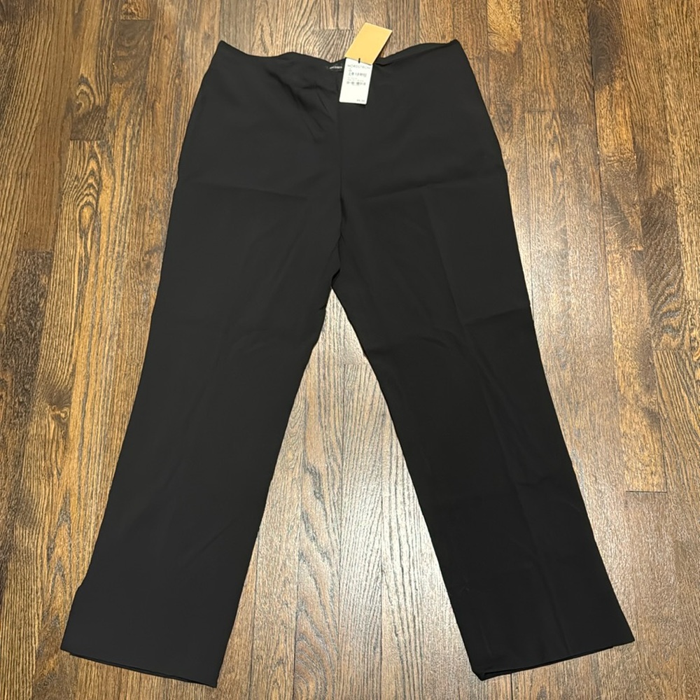 Halogen black work pants, soft and thin size 12